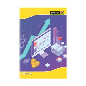 King size notebook unruled 132 Pages
