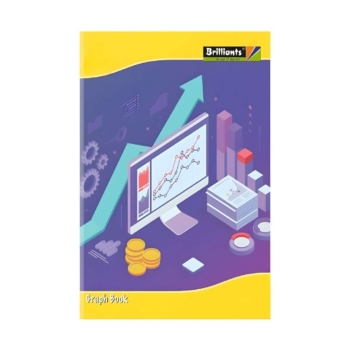 King size notebook unruled 132 Pages