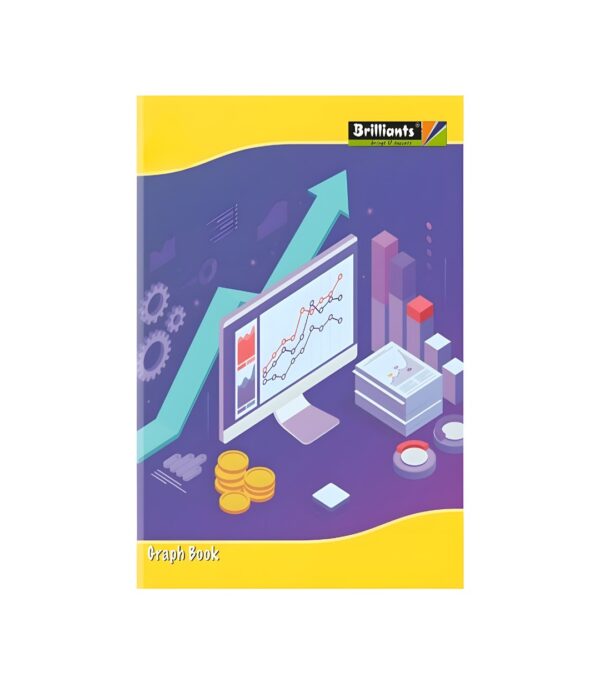 King size notebook unruled 132 Pages