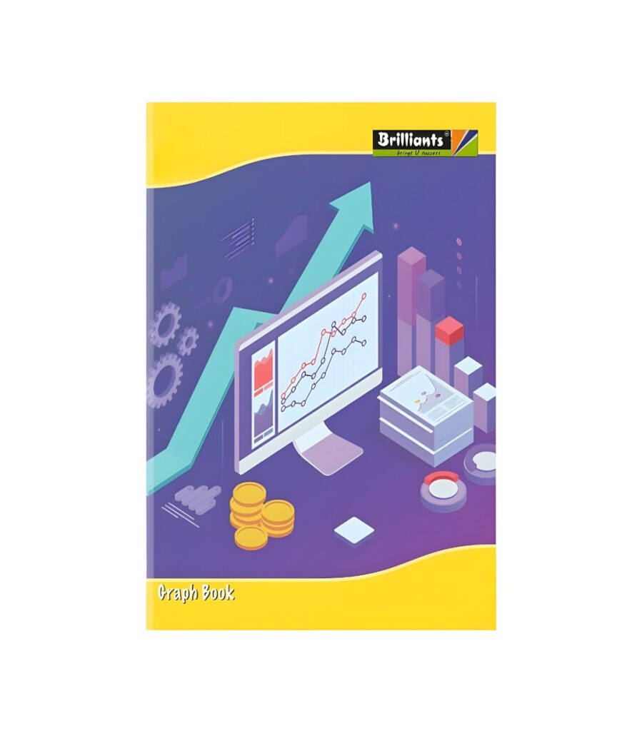 King size notebook unruled 132 Pages