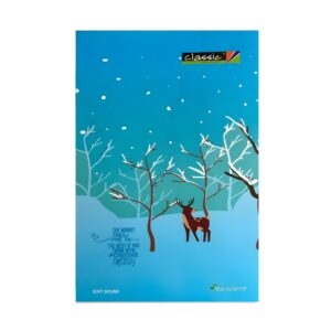 Classic- King Size Notebook Unruled 72 Pages