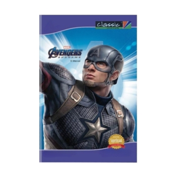Classic Long Notebook-192 Pages,unruled